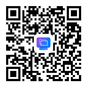 爱思投屏 iOS 二维码