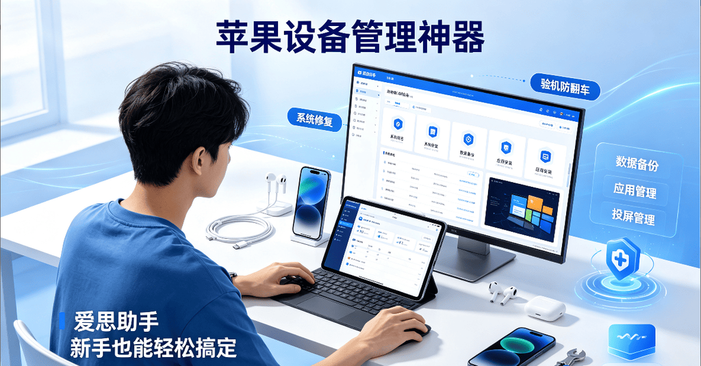 爱思助手深度解析：苹果用户必知的实用真相