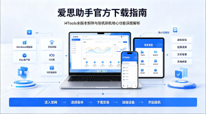 爱思助手官方下载指南：i4Tools全版本矩阵与验机刷机核心功能深度解析