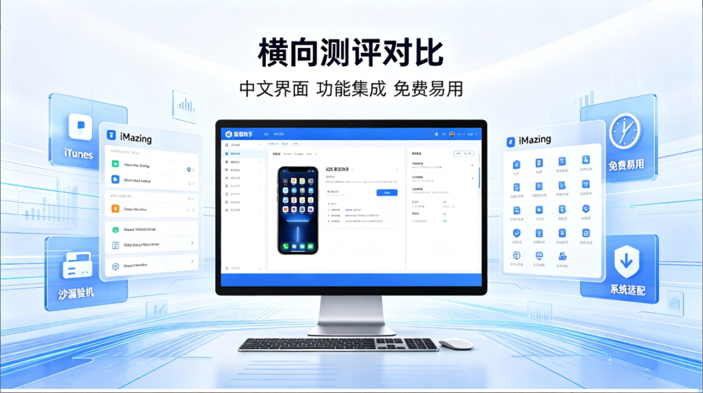 爱思助手：用了十五年的苹果管理工具，这几个功能才是它真正值钱的地方
